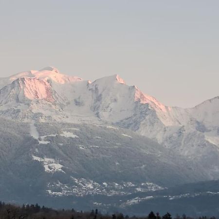 Studio 2 Voyageurs Au Coeur De Ville Sallanches Dış mekan fotoğraf