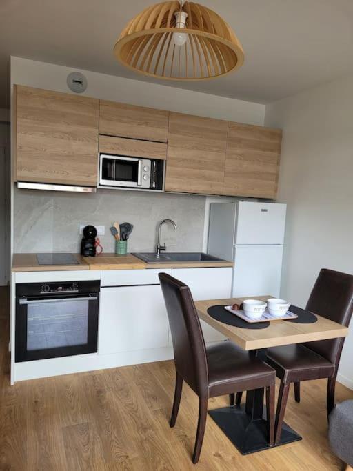Studio 2 Voyageurs Au Coeur De Ville Sallanches Dış mekan fotoğraf