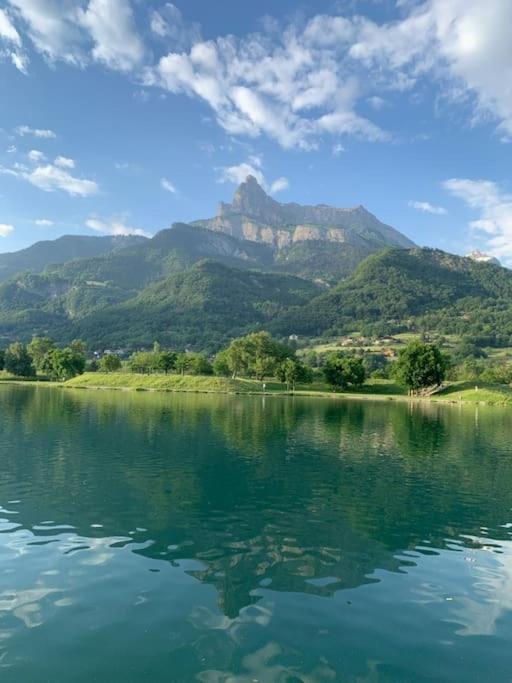 Studio 2 Voyageurs Au Coeur De Ville Sallanches Dış mekan fotoğraf