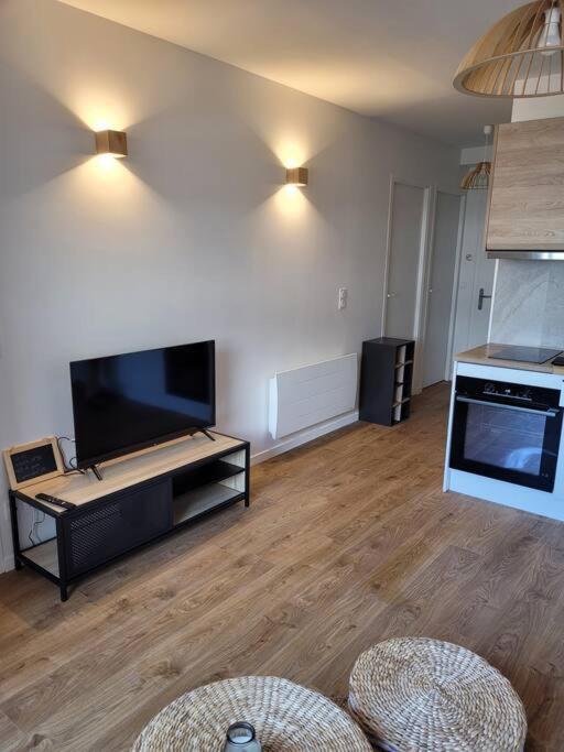 Studio 2 Voyageurs Au Coeur De Ville Sallanches Dış mekan fotoğraf