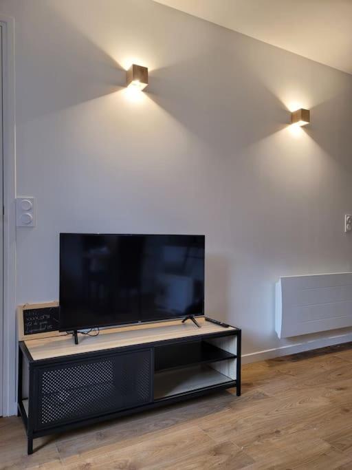 Studio 2 Voyageurs Au Coeur De Ville Sallanches Dış mekan fotoğraf